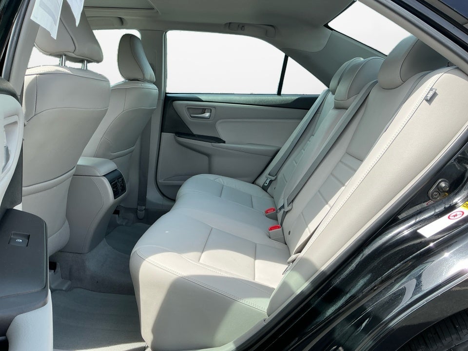 2017 Toyota Camry XLE