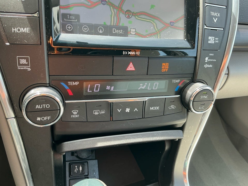 2017 Toyota Camry XLE