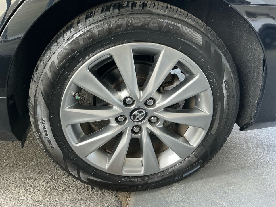 2017 Toyota Camry XLE