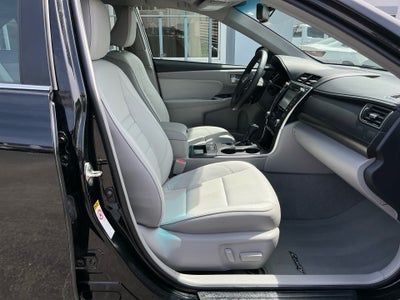 2017 Toyota Camry XLE