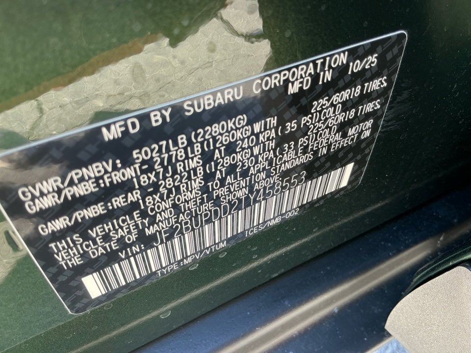 2026 Subaru Outback Limited