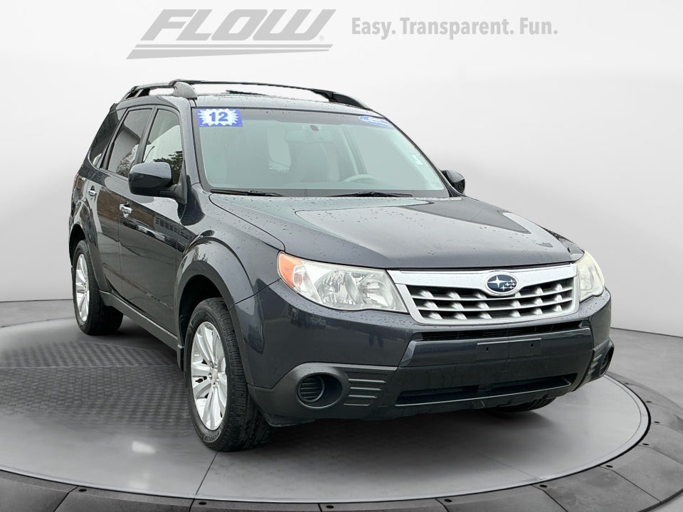 2012 Subaru Forester 2.5X Premium