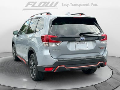 2022 Subaru Forester Sport