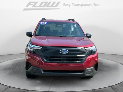 2025 Subaru Forester AWD
