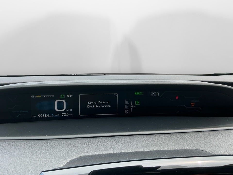 2018 Toyota Prius Prime Plus