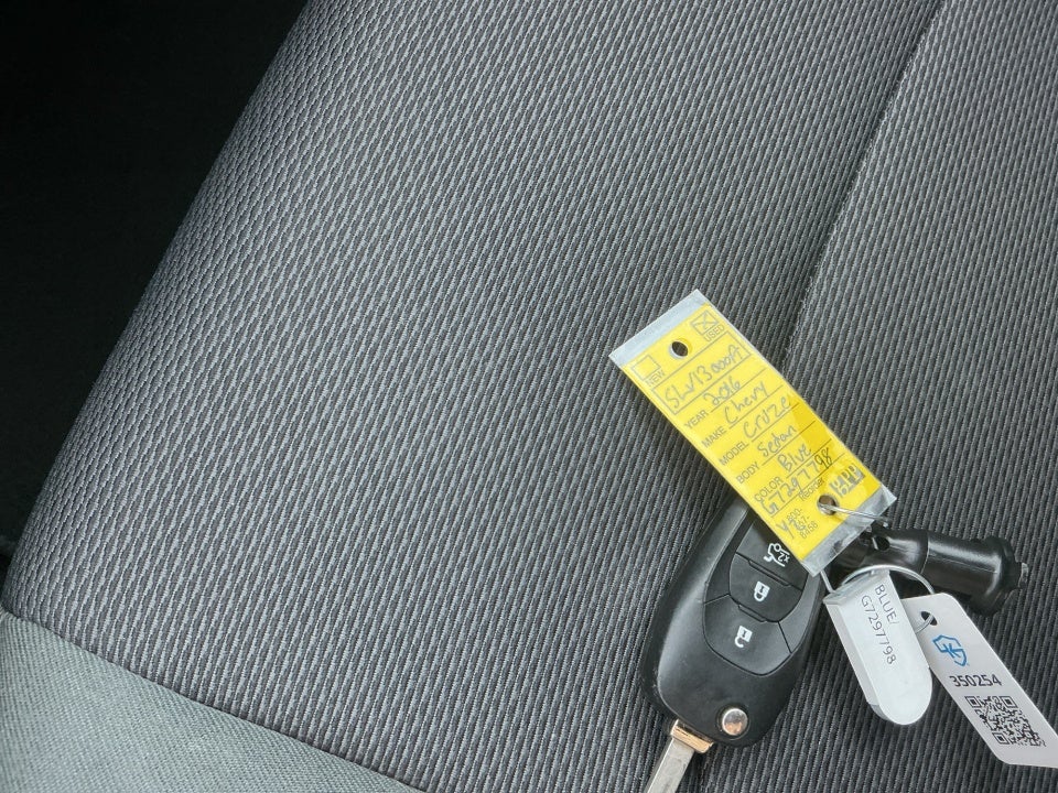 2016 Chevrolet Cruze LT Auto