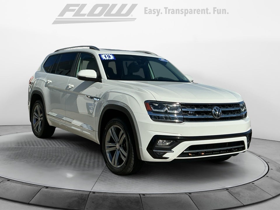 2019 Volkswagen Atlas 3.6L V6 SEL R-Line