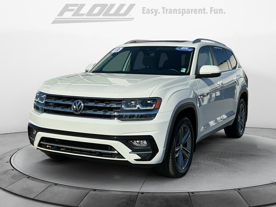2019 Volkswagen Atlas 3.6L V6 SEL R-Line