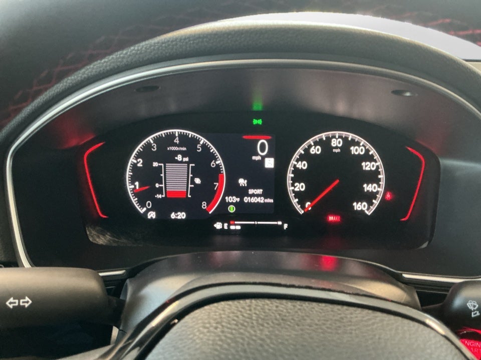 2024 Honda Civic Si Manual