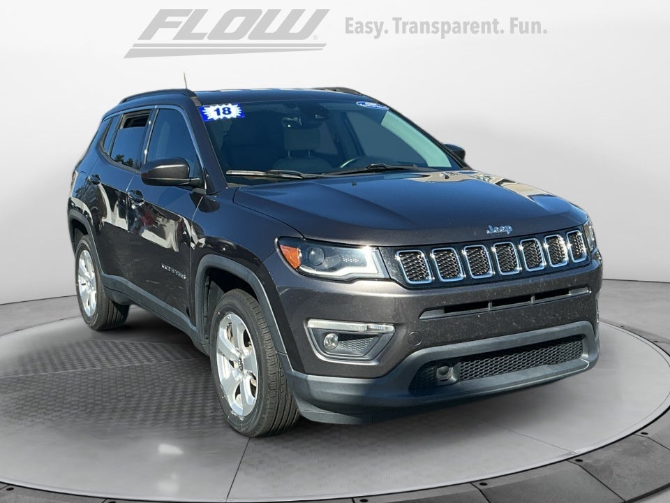 2018 Jeep Compass Latitude 4x4