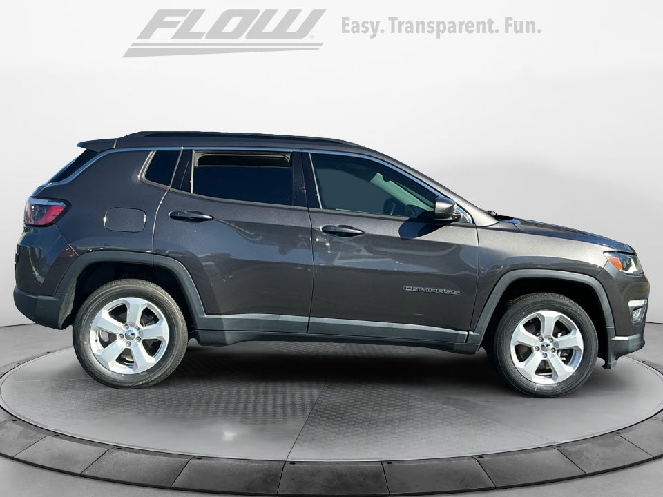 2018 Jeep Compass Latitude 4x4