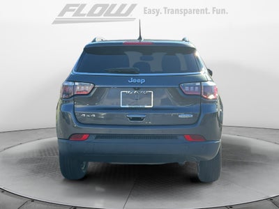 2018 Jeep Compass Latitude 4x4