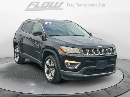 2018 Jeep Compass Limited 4x4