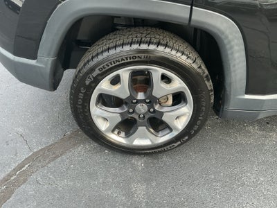 2018 Jeep Compass Limited 4x4