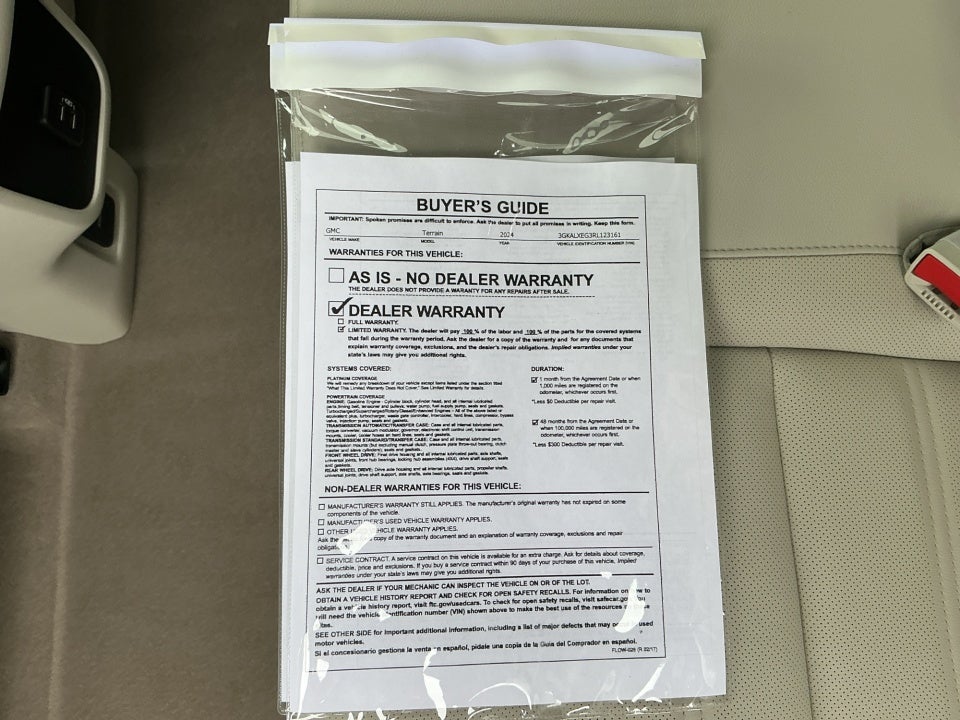 2024 GMC Terrain AWD Denali