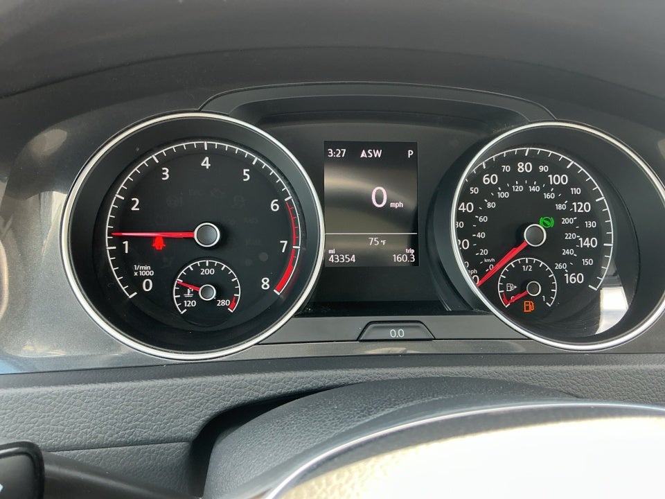 2019 Volkswagen Golf Alltrack TSI SE