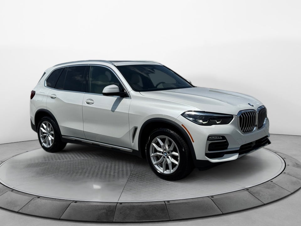 2021 BMW X5 xDrive40i