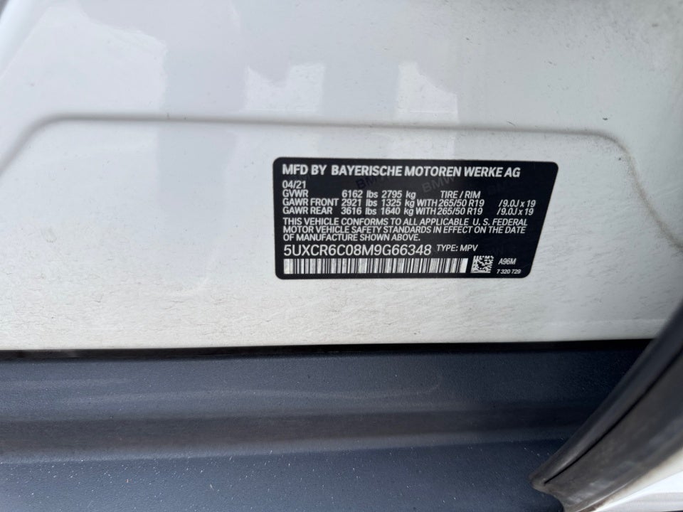 2021 BMW X5 xDrive40i