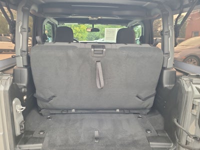 2021 Jeep Wrangler Willys 4x4