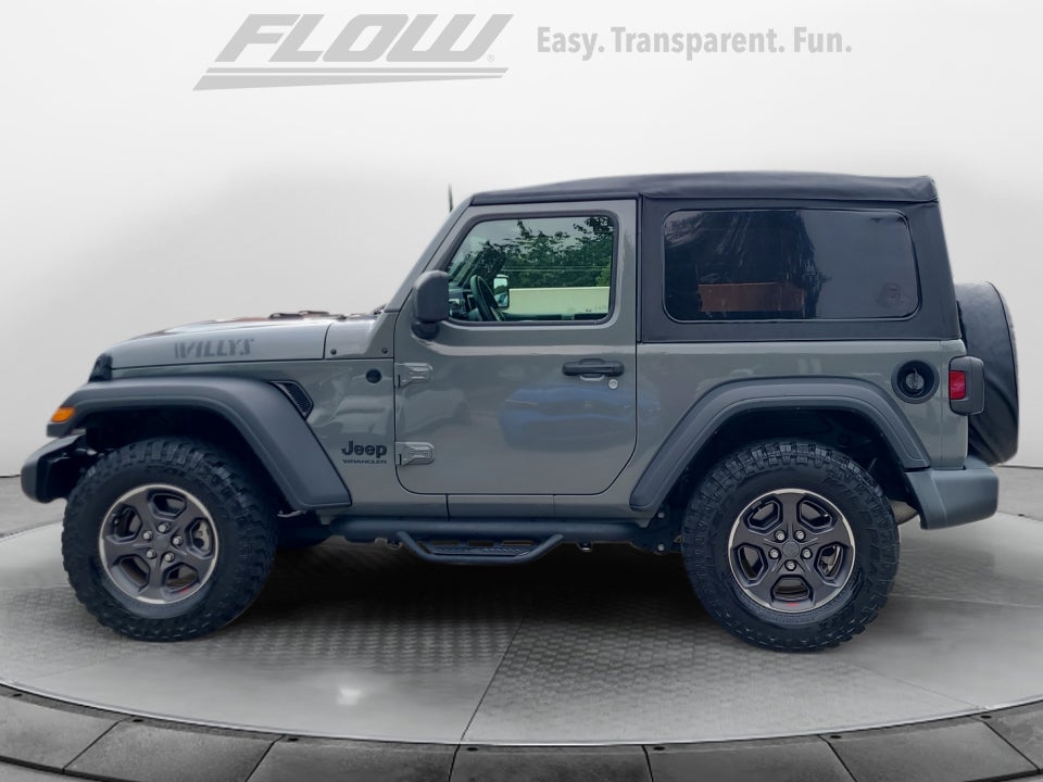 2021 Jeep Wrangler Willys 4x4