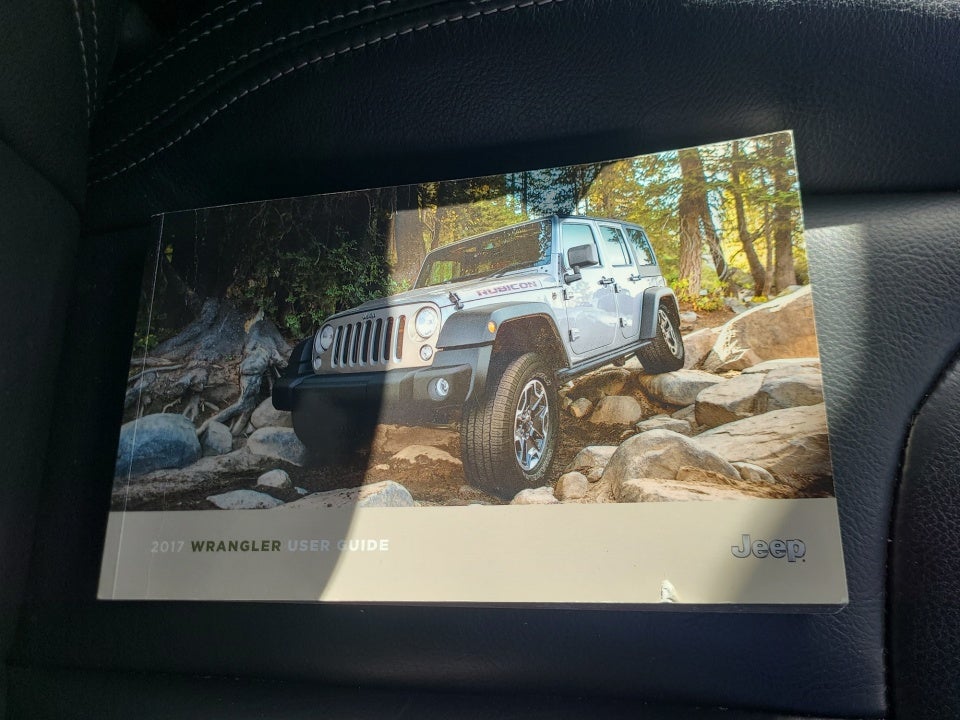 2017 Jeep Wrangler Unlimited Sahara 4x4