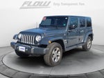 2017 Jeep Wrangler Unlimited Sahara 4x4