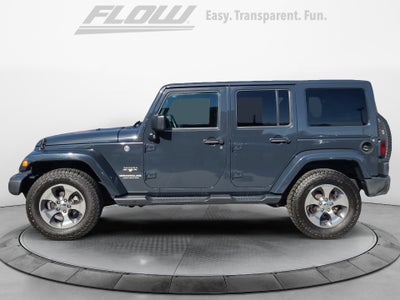 2017 Jeep Wrangler Unlimited Sahara 4x4
