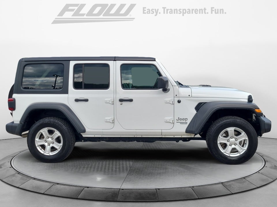 2019 Jeep Wrangler Unlimited Sport S 4x4