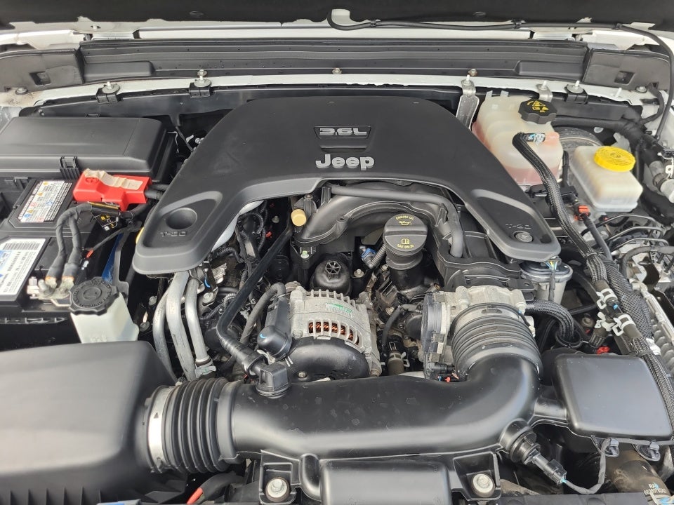 2019 Jeep Wrangler Unlimited Sport S 4x4