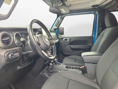 2021 Jeep Wrangler Unlimited Sport S 4x4