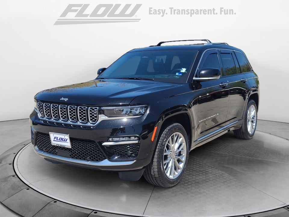 2024 Jeep Grand Cherokee Summit 4x4