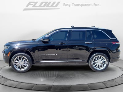 2024 Jeep Grand Cherokee Summit 4x4