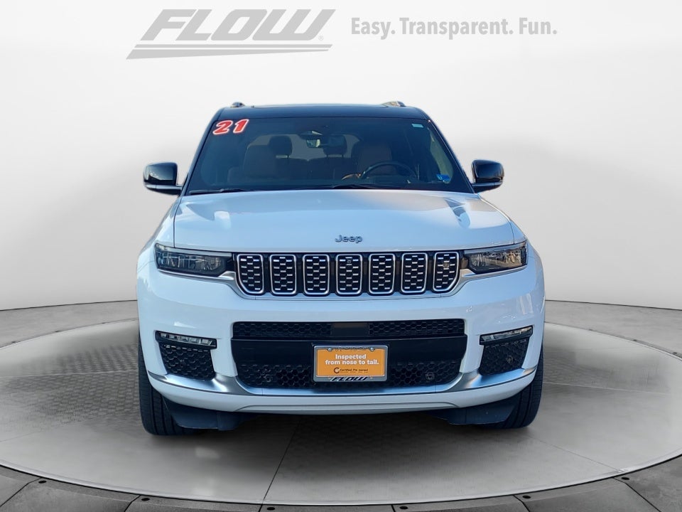 2021 Jeep Grand Cherokee L Summit Reserve 4x4