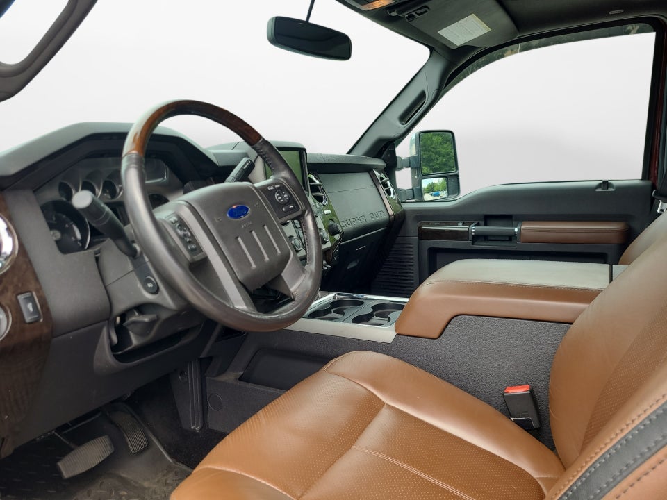 2015 Ford F-250 Platinum