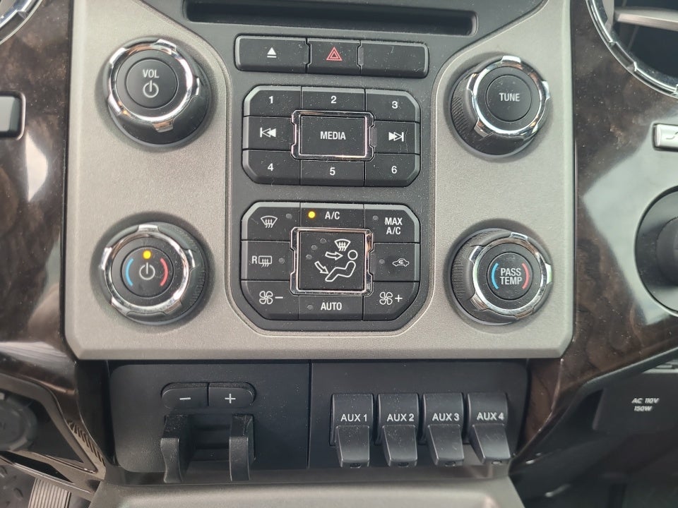 2015 Ford F-250 Platinum
