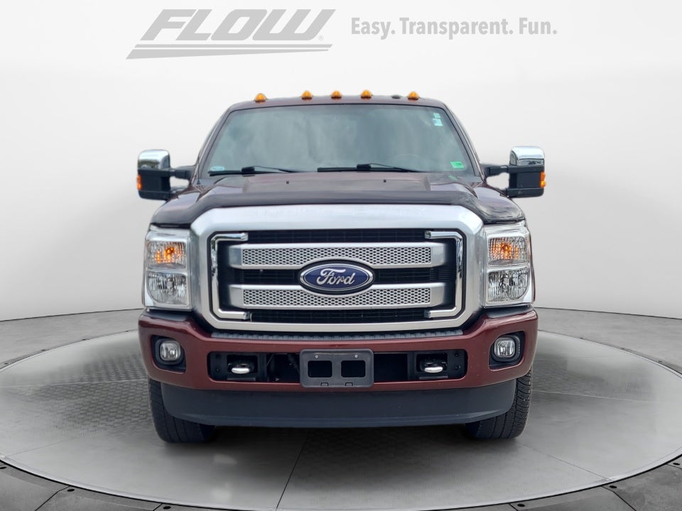 2015 Ford F-250 Platinum