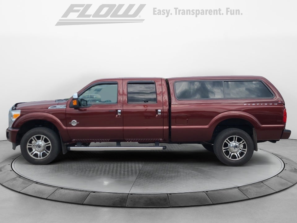 2015 Ford F-250 Platinum
