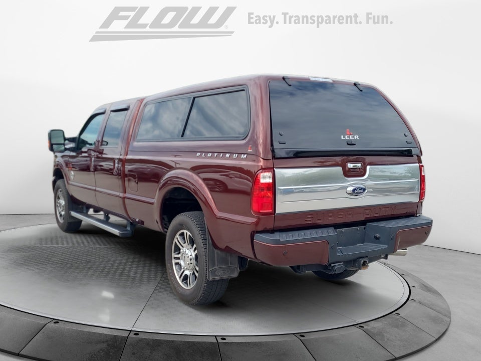 2015 Ford F-250 Platinum