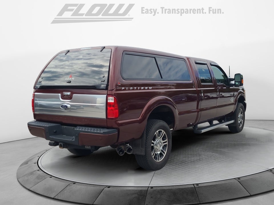 2015 Ford F-250 Platinum