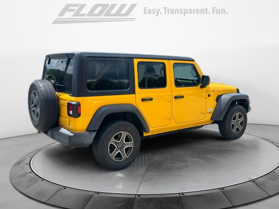2019 Jeep Wrangler Unlimited Sport S