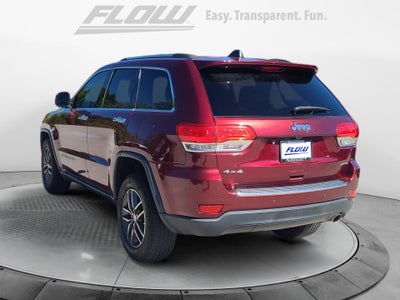 2017 Jeep Grand Cherokee Limited