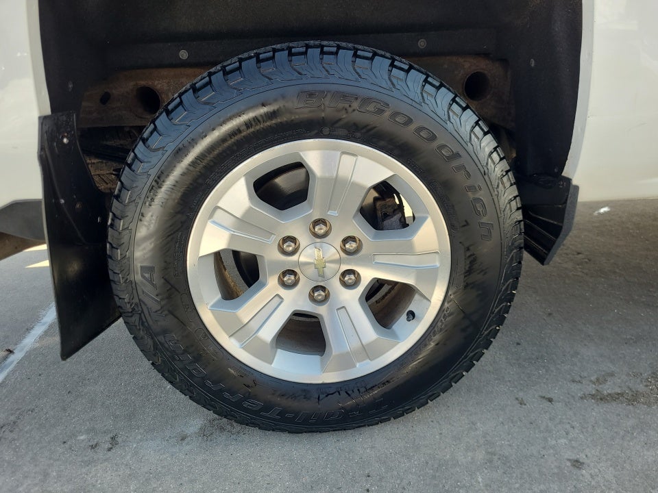 2017 Chevrolet Silverado 1500 2LT