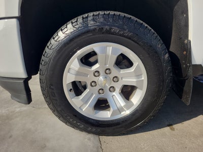 2017 Chevrolet Silverado 1500 2LT