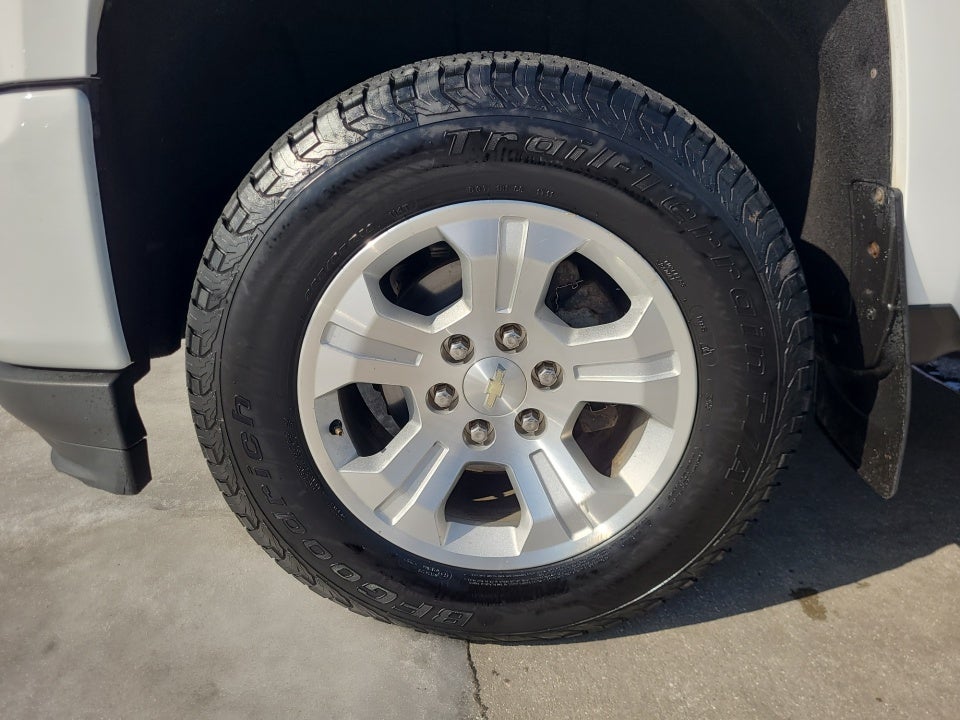 2017 Chevrolet Silverado 1500 2LT