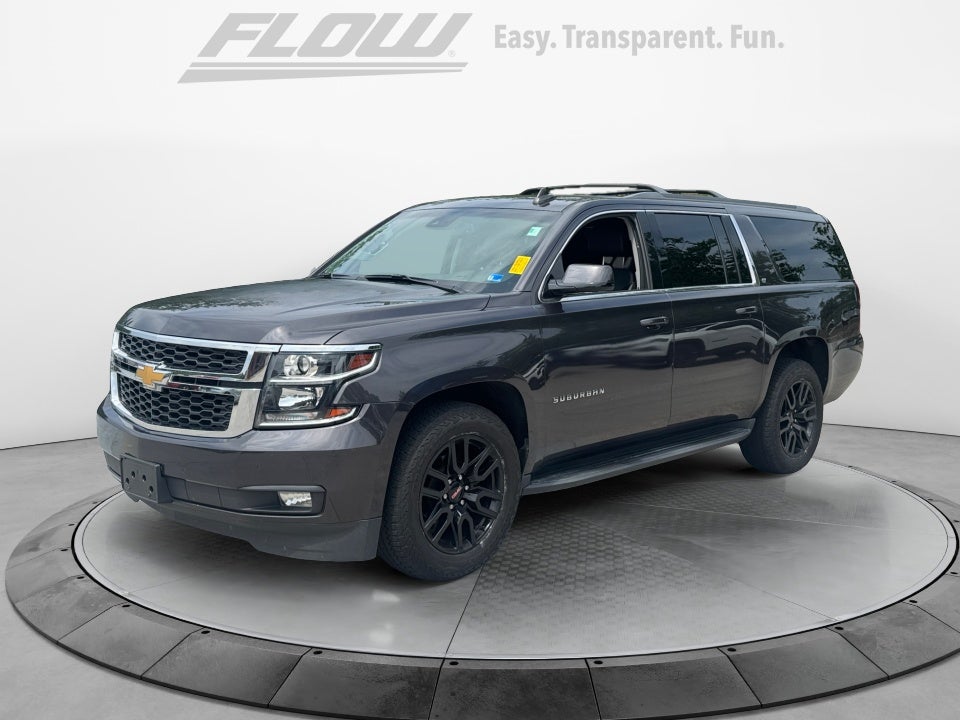 2017 Chevrolet Suburban LT