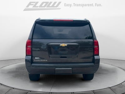 2017 Chevrolet Suburban LT
