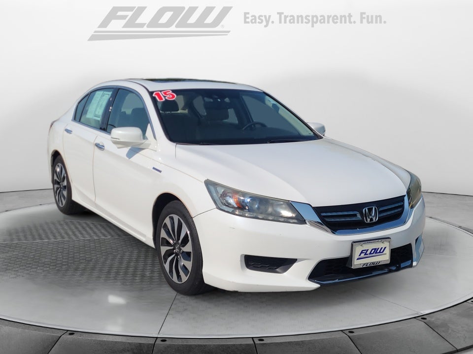 2015 Honda Accord Hybrid EX-L