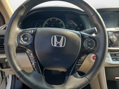 2015 Honda Accord Hybrid EX-L
