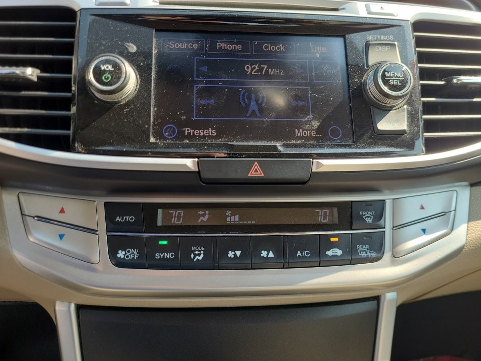2015 Honda Accord Hybrid EX-L