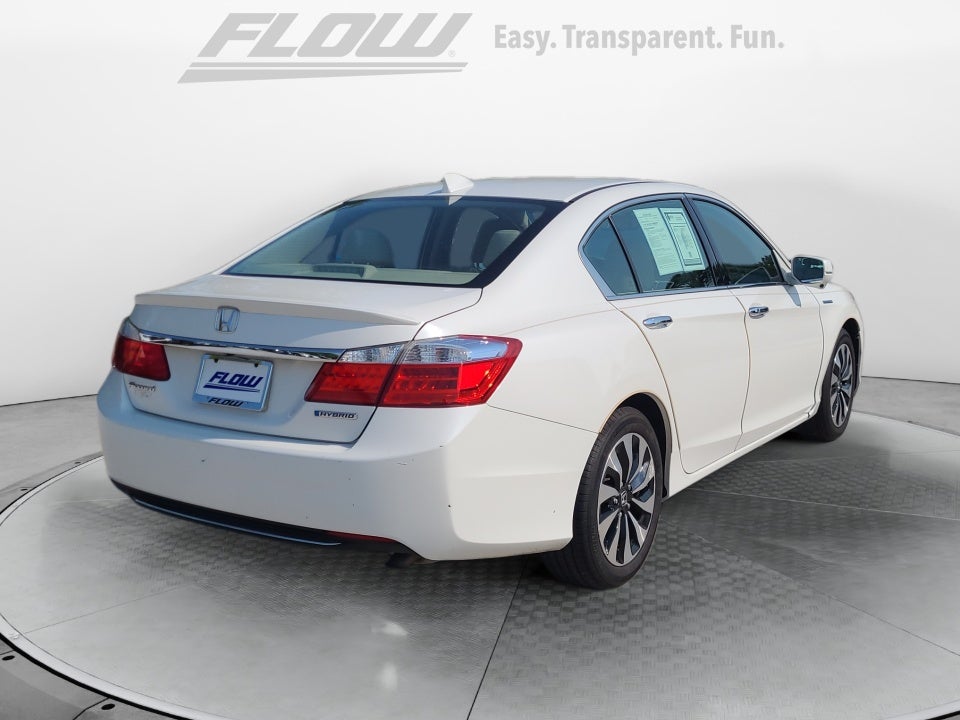 2015 Honda Accord Hybrid EX-L